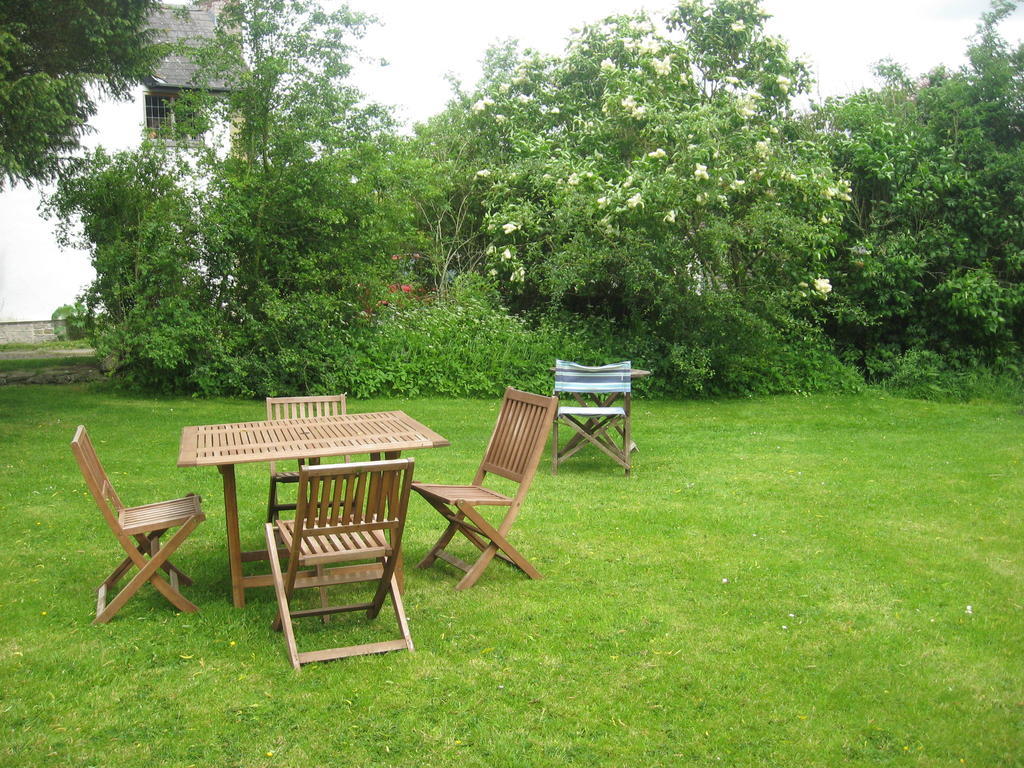 Walford Court Bed & Breakfast Leintwardine Exterior foto